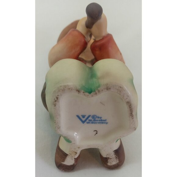 Hummel Figurine “Little Tooter” – Goebel Germany Collectible Vintage - Picture 8 of 8